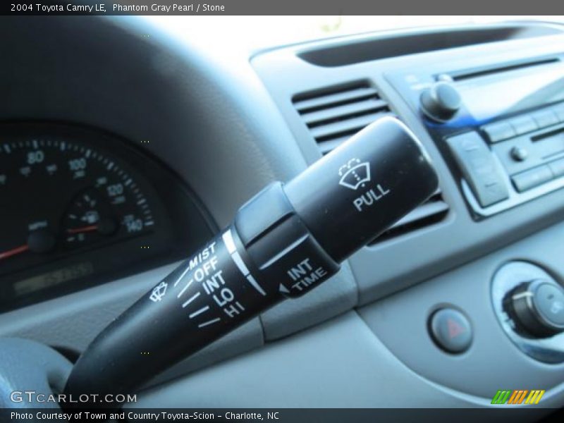 Phantom Gray Pearl / Stone 2004 Toyota Camry LE