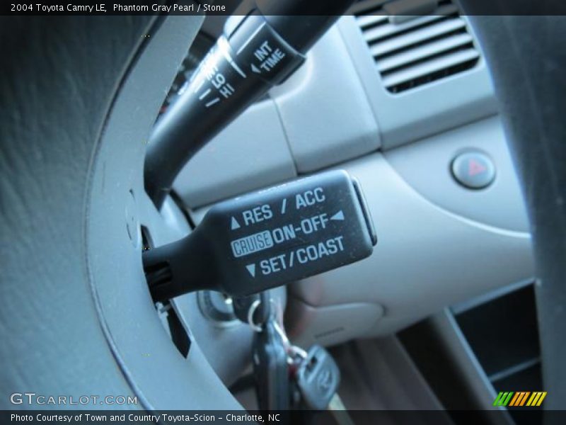 Phantom Gray Pearl / Stone 2004 Toyota Camry LE