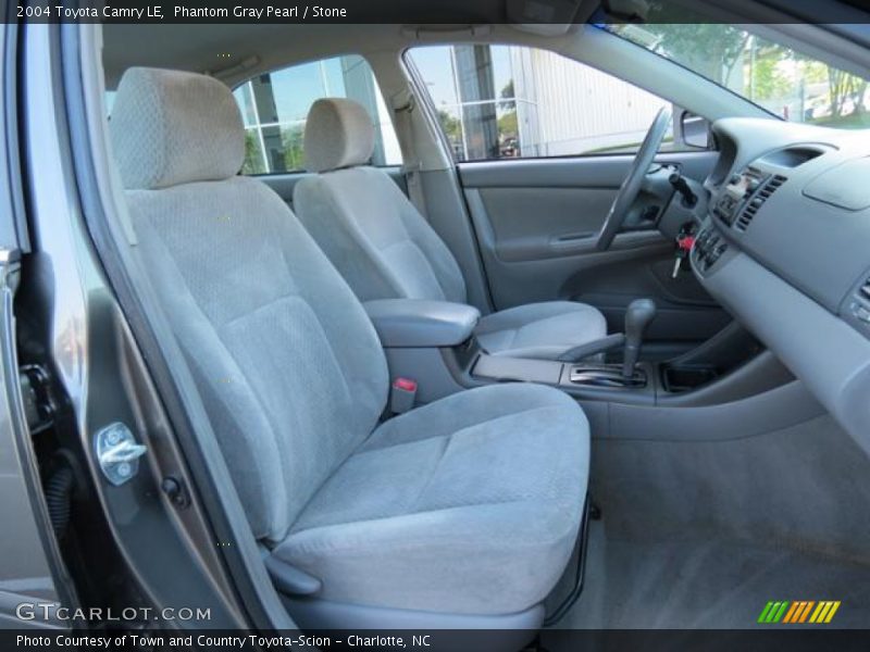 Phantom Gray Pearl / Stone 2004 Toyota Camry LE