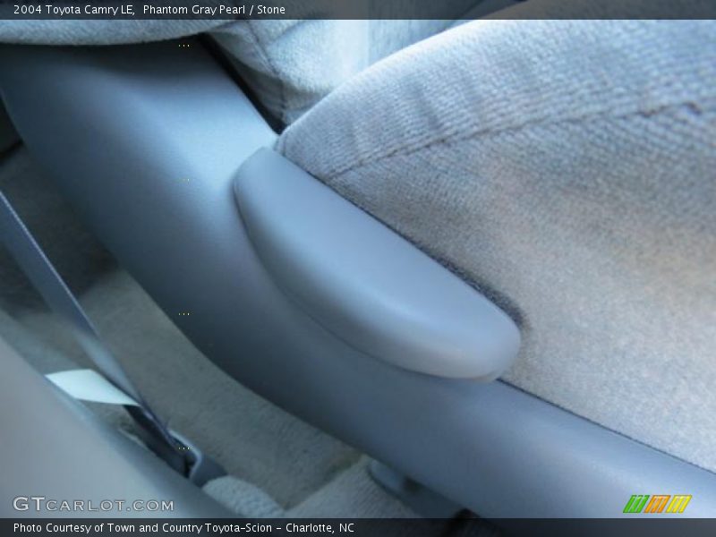 Phantom Gray Pearl / Stone 2004 Toyota Camry LE