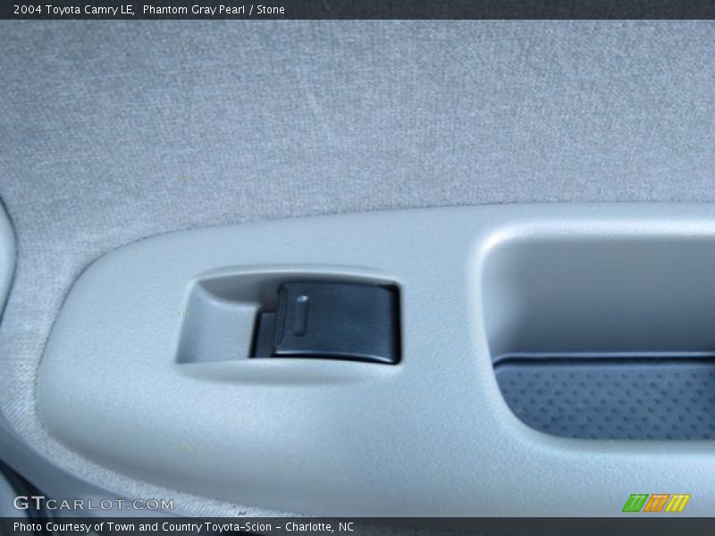 Phantom Gray Pearl / Stone 2004 Toyota Camry LE