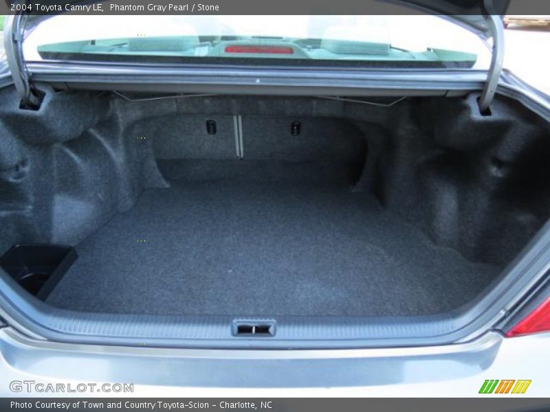 Phantom Gray Pearl / Stone 2004 Toyota Camry LE