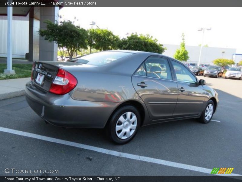 Phantom Gray Pearl / Stone 2004 Toyota Camry LE