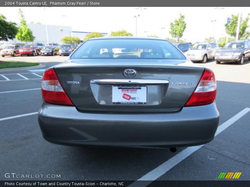 Phantom Gray Pearl / Stone 2004 Toyota Camry LE