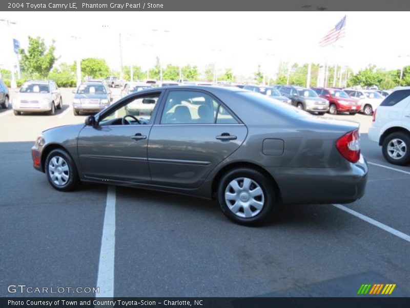 Phantom Gray Pearl / Stone 2004 Toyota Camry LE