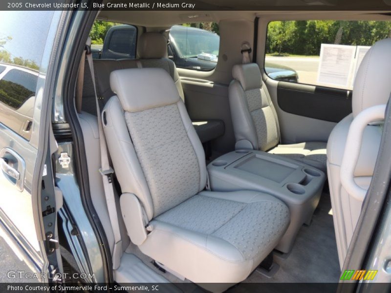 Blue Granite Metallic / Medium Gray 2005 Chevrolet Uplander LS