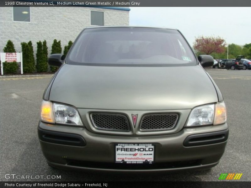 Medium Lichen Green Metallic / Medium Grey 1998 Chevrolet Venture LS
