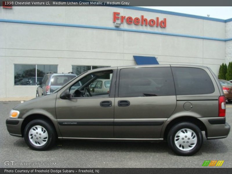 Medium Lichen Green Metallic / Medium Grey 1998 Chevrolet Venture LS