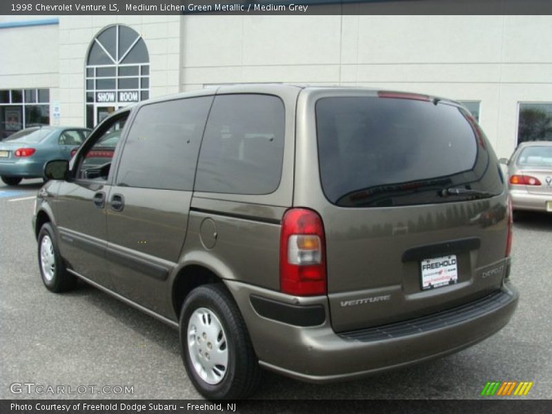 Medium Lichen Green Metallic / Medium Grey 1998 Chevrolet Venture LS
