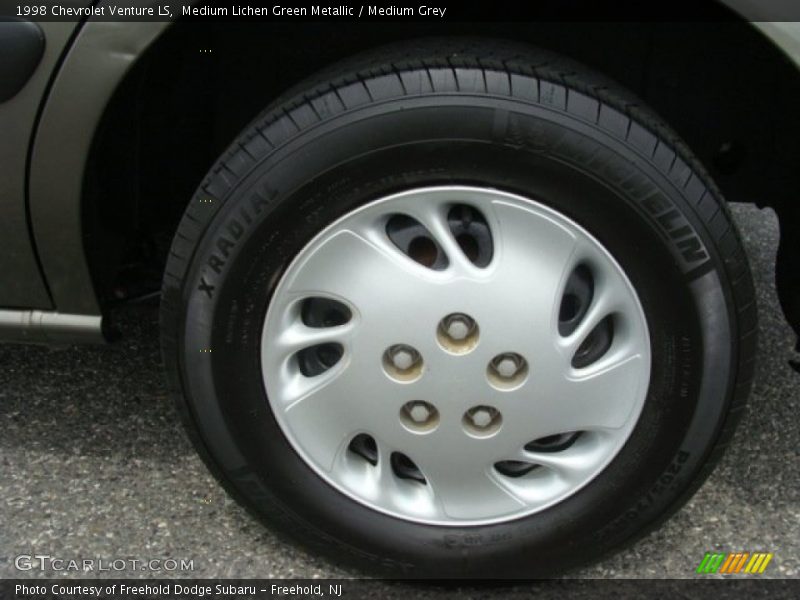 Medium Lichen Green Metallic / Medium Grey 1998 Chevrolet Venture LS