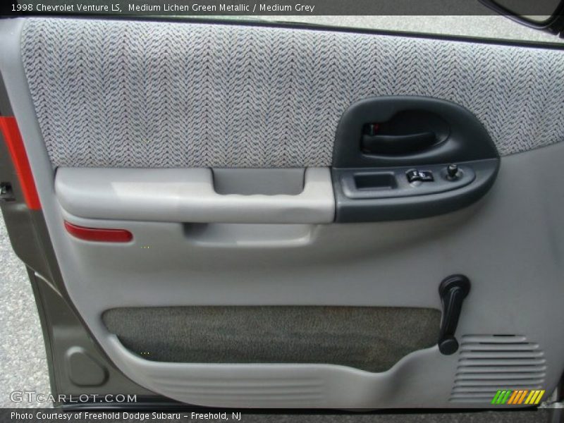 Medium Lichen Green Metallic / Medium Grey 1998 Chevrolet Venture LS