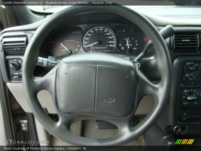 Medium Lichen Green Metallic / Medium Grey 1998 Chevrolet Venture LS