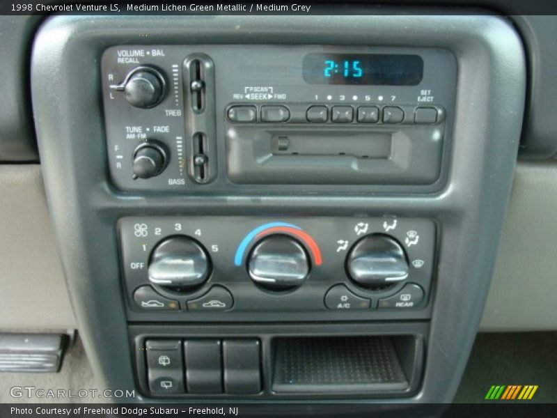 Medium Lichen Green Metallic / Medium Grey 1998 Chevrolet Venture LS