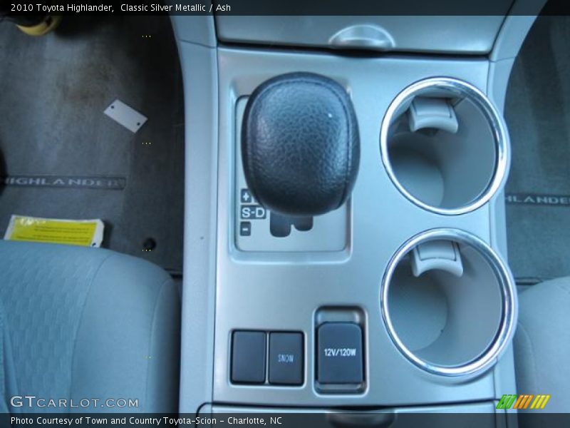 Classic Silver Metallic / Ash 2010 Toyota Highlander