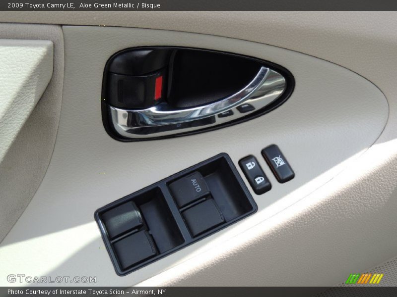 Aloe Green Metallic / Bisque 2009 Toyota Camry LE