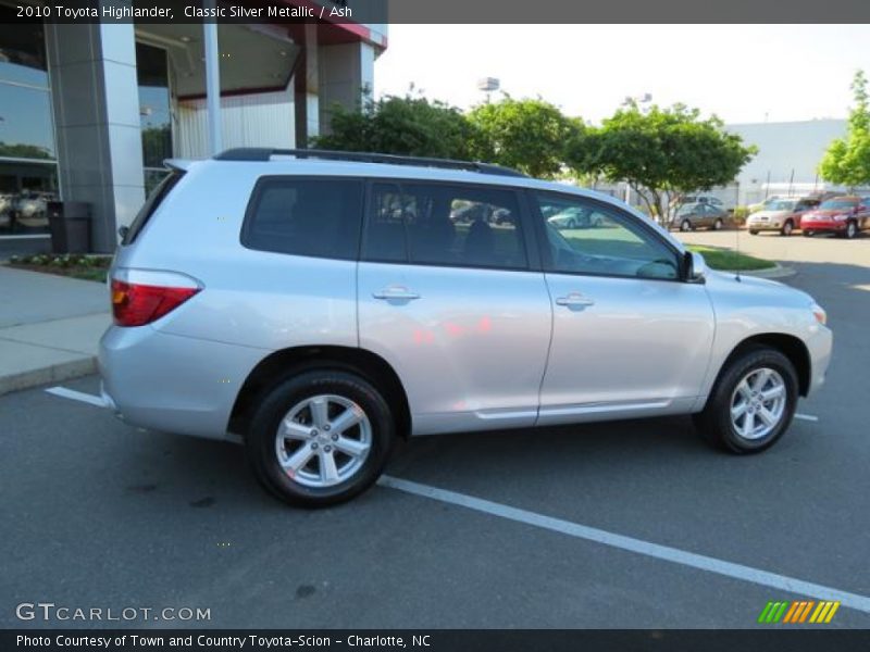 Classic Silver Metallic / Ash 2010 Toyota Highlander