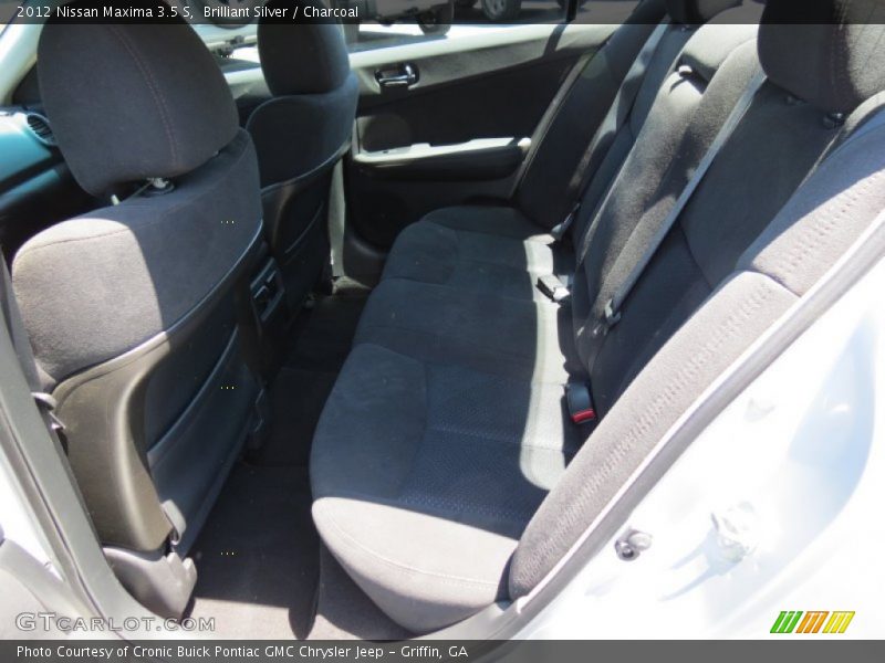 Brilliant Silver / Charcoal 2012 Nissan Maxima 3.5 S