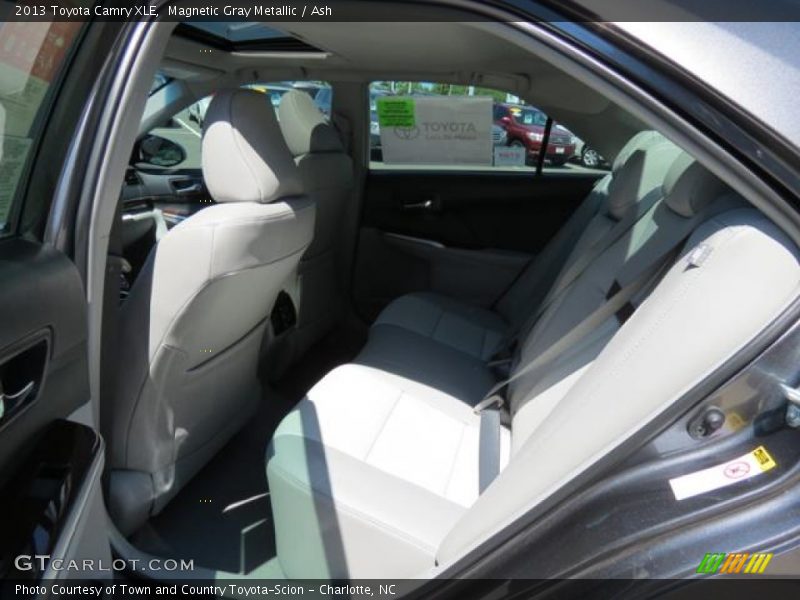 Magnetic Gray Metallic / Ash 2013 Toyota Camry XLE