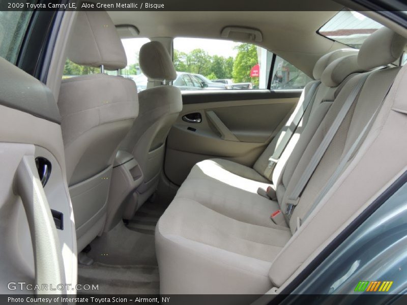 Aloe Green Metallic / Bisque 2009 Toyota Camry LE