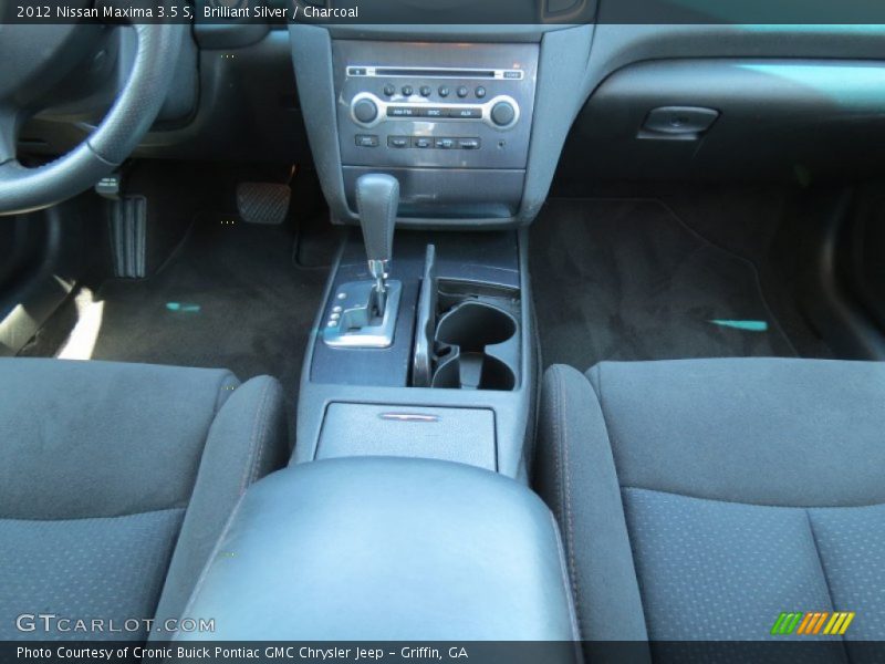 Brilliant Silver / Charcoal 2012 Nissan Maxima 3.5 S