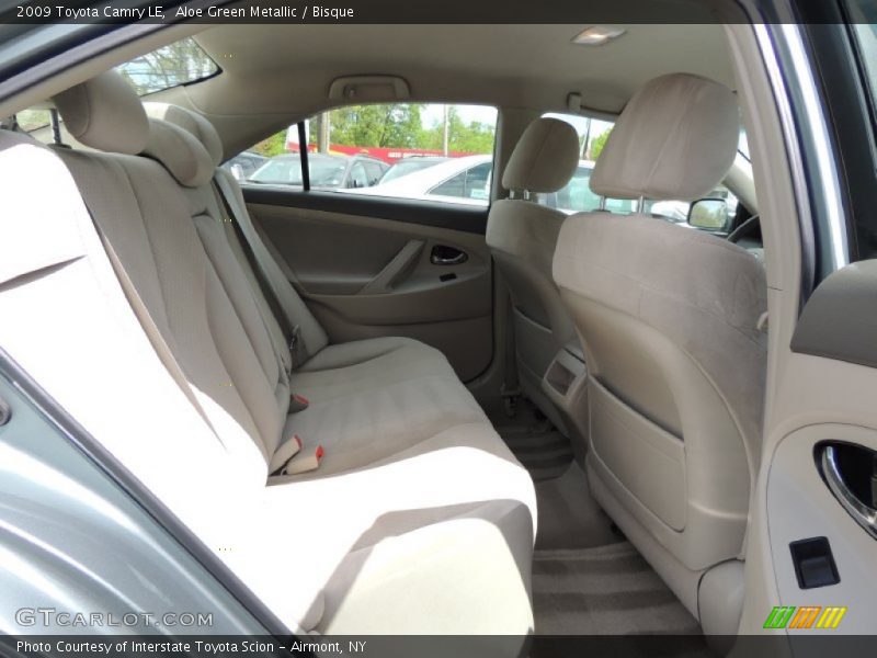 Aloe Green Metallic / Bisque 2009 Toyota Camry LE