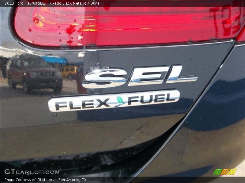 Tuxedo Black Metallic / Dune 2013 Ford Taurus SEL