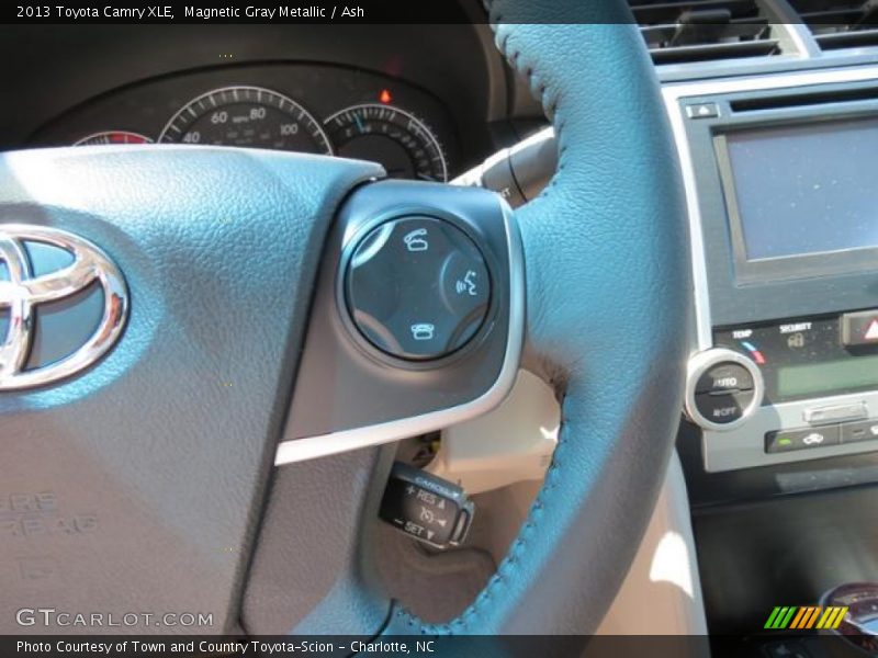 Magnetic Gray Metallic / Ash 2013 Toyota Camry XLE