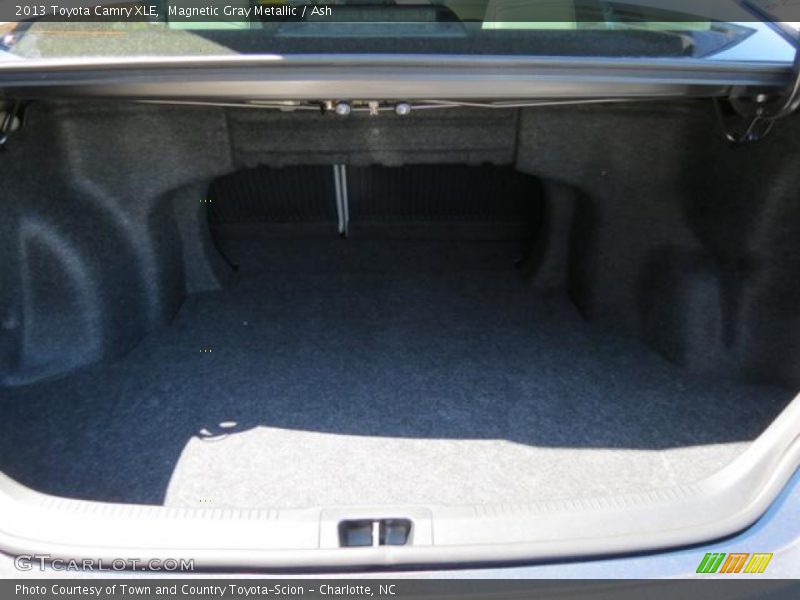 Magnetic Gray Metallic / Ash 2013 Toyota Camry XLE