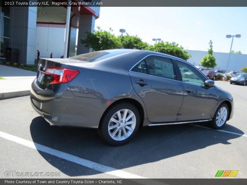 Magnetic Gray Metallic / Ash 2013 Toyota Camry XLE