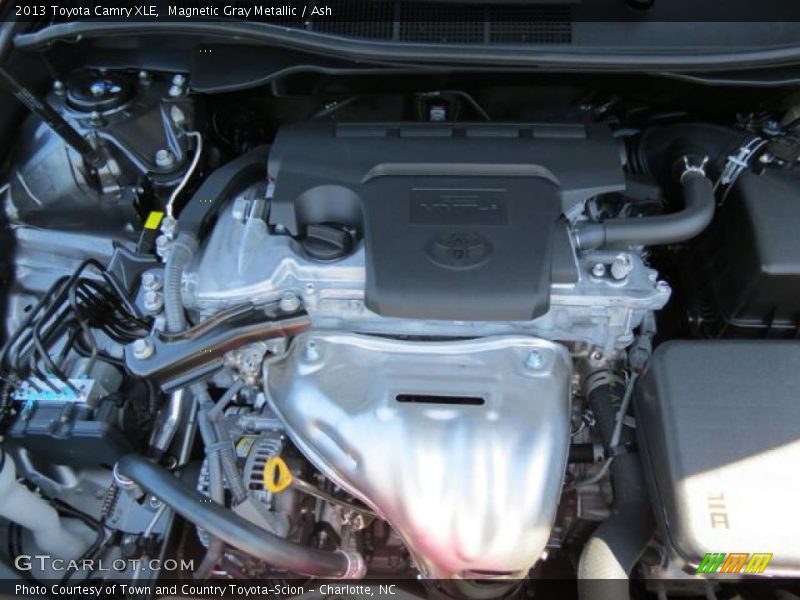Magnetic Gray Metallic / Ash 2013 Toyota Camry XLE