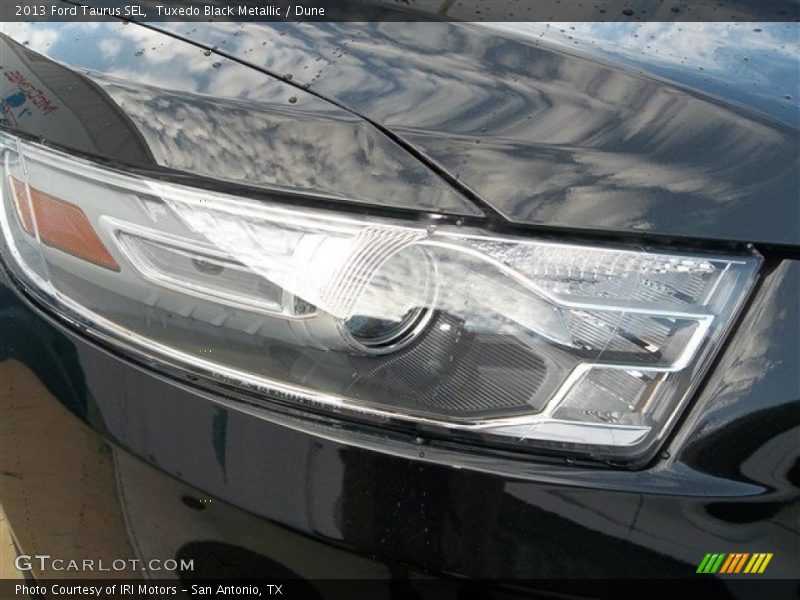 Tuxedo Black Metallic / Dune 2013 Ford Taurus SEL