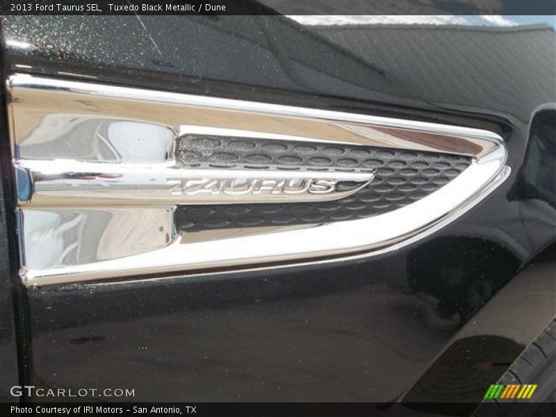 Tuxedo Black Metallic / Dune 2013 Ford Taurus SEL
