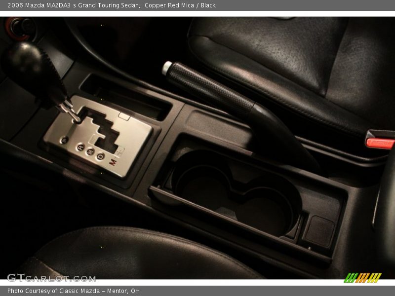 Copper Red Mica / Black 2006 Mazda MAZDA3 s Grand Touring Sedan