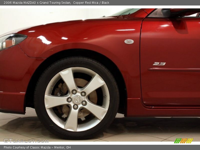  2006 MAZDA3 s Grand Touring Sedan Wheel