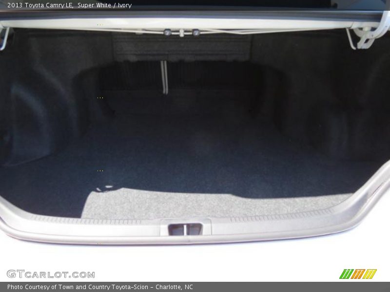 Super White / Ivory 2013 Toyota Camry LE