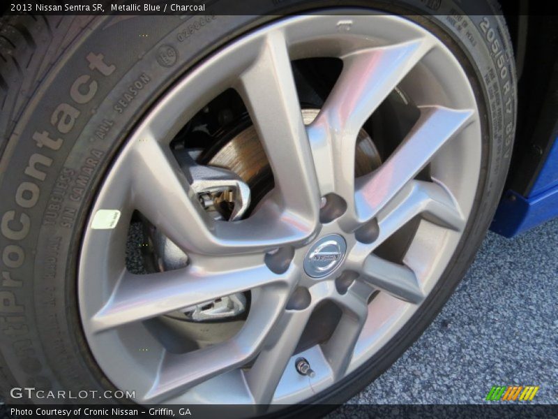  2013 Sentra SR Wheel