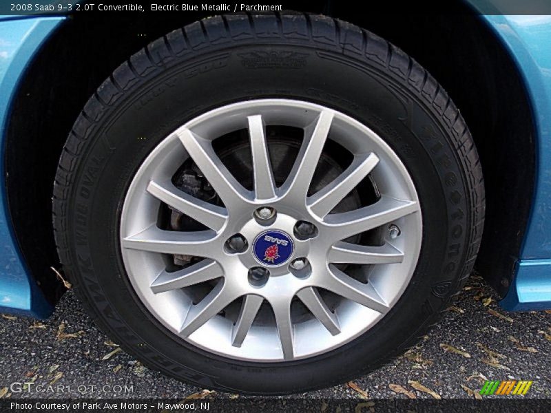  2008 9-3 2.0T Convertible Wheel