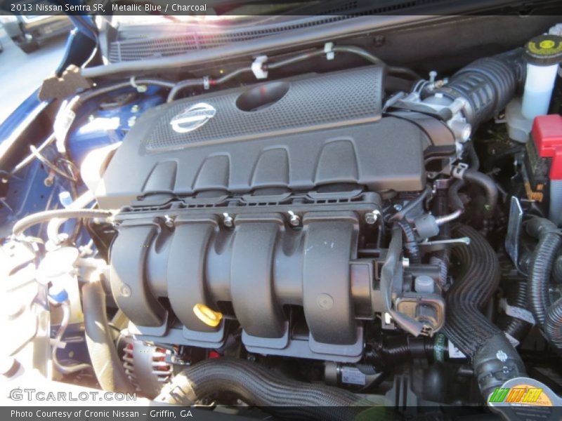  2013 Sentra SR Engine - 1.8 Liter DOHC 16-Valve VVT 4 Cylinder
