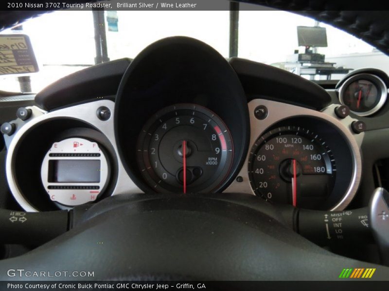 2010 370Z Touring Roadster Touring Roadster Gauges