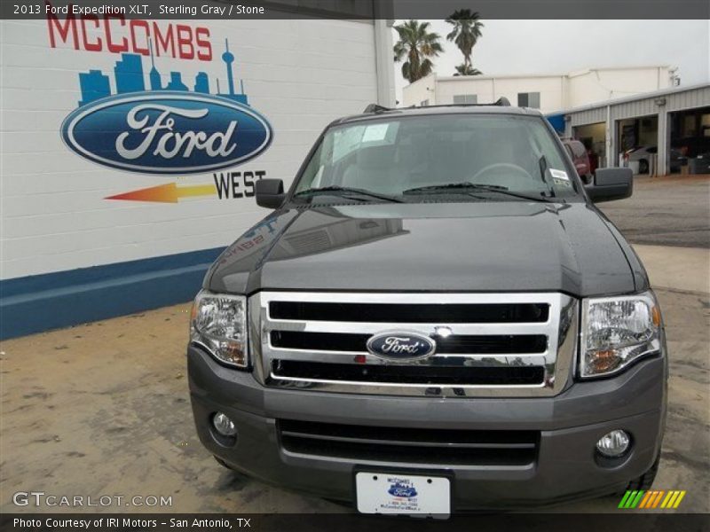 Sterling Gray / Stone 2013 Ford Expedition XLT