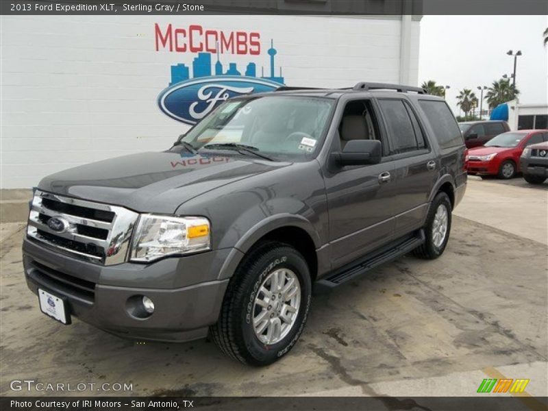Sterling Gray / Stone 2013 Ford Expedition XLT