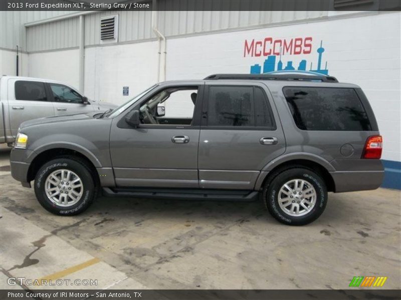 Sterling Gray / Stone 2013 Ford Expedition XLT