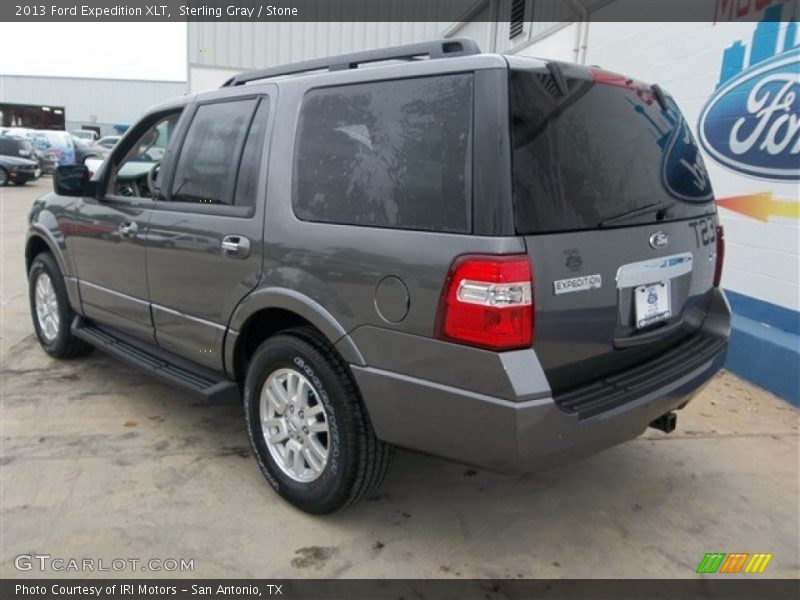 Sterling Gray / Stone 2013 Ford Expedition XLT