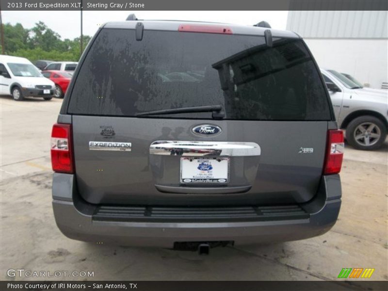 Sterling Gray / Stone 2013 Ford Expedition XLT