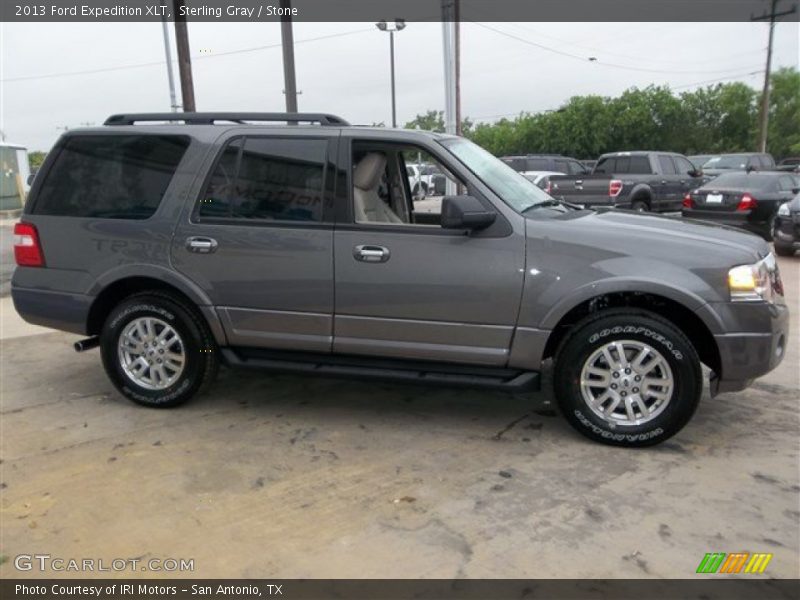 Sterling Gray / Stone 2013 Ford Expedition XLT