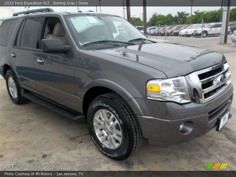Sterling Gray / Stone 2013 Ford Expedition XLT