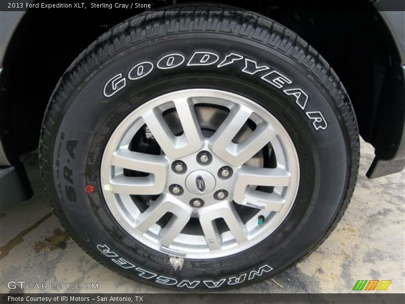 Sterling Gray / Stone 2013 Ford Expedition XLT