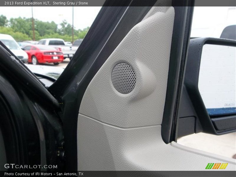 Sterling Gray / Stone 2013 Ford Expedition XLT
