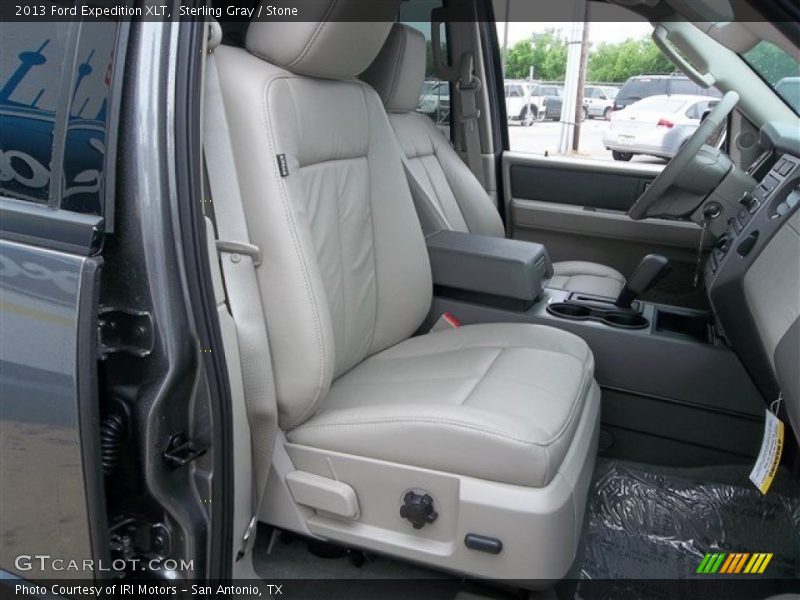 Sterling Gray / Stone 2013 Ford Expedition XLT