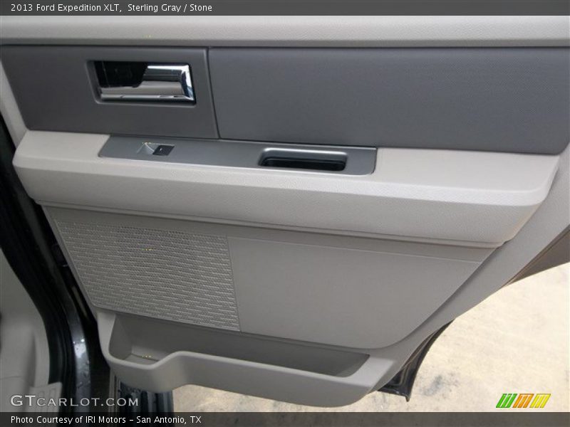 Sterling Gray / Stone 2013 Ford Expedition XLT